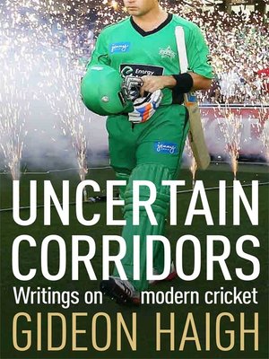 cover image of Uncertain Corridors